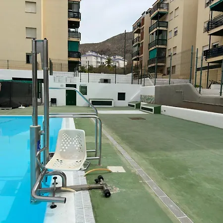 Los Cristianos Sea View Apartment Pool And Tennis Apartment