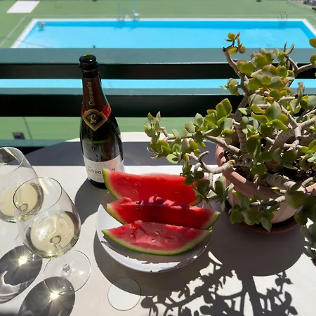 Los Cristianos Sea View Apartment Pool And Tennis Apartment Los Cristianos (Tenerife)