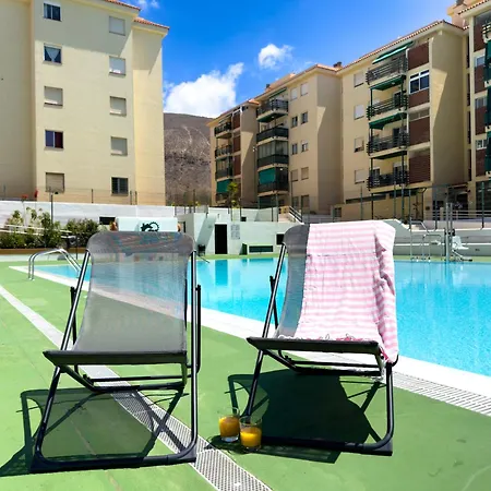 아파트 Cristianos Sea View Pool And Tennis
