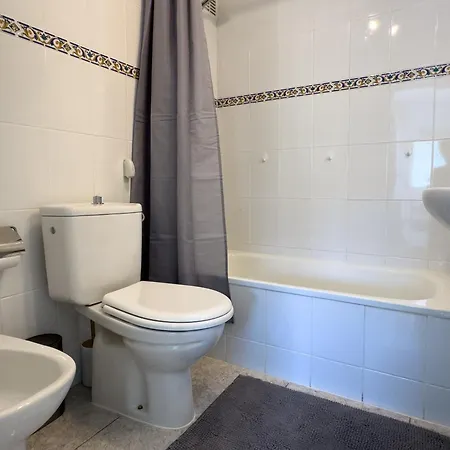 Los Cristianos Sea View Apartment Pool And Tennis Apartment