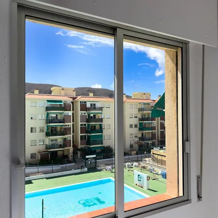 Los Cristianos Sea View Apartment Pool And Tennis