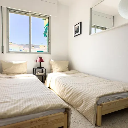 Los Cristianos Sea View Apartment Pool And Tennis