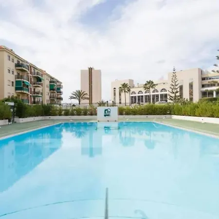 Los Cristianos Sea View Apartment Pool And Tennis *